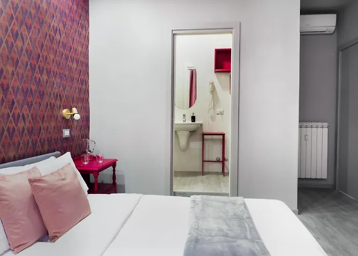 生活套房酒店 招待所 罗马